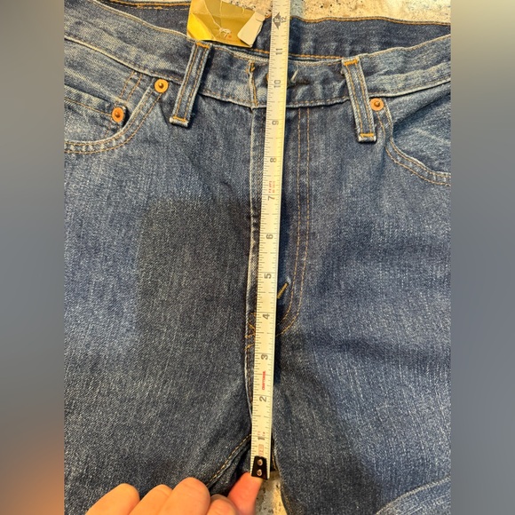NWT Levi's Summer of Love 1967 505 Selvage Jeans Size 27 - Picture 10 of 16